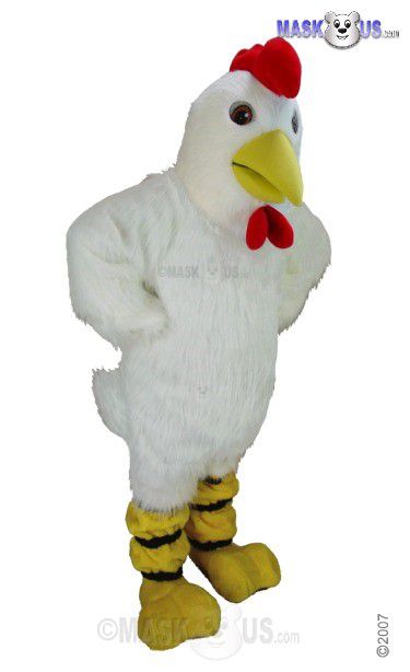 White Hen Mascot Costume T0154