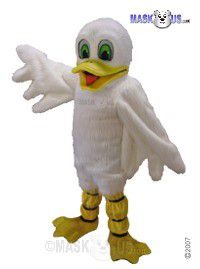 Male Duck Mascot Costume T0129