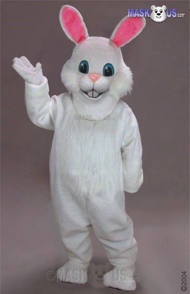 White Rabbit Mascot Costume 45007