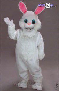 White Rabbit Mascot Costume 45007