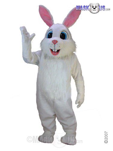 White Rabbit Mascot Costume T0226