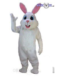White Rabbit Mascot Costume T0226
