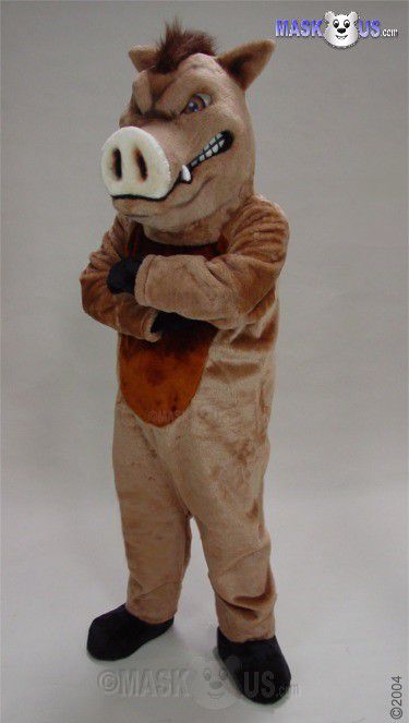 Wild Boar Mascot Costume 41397