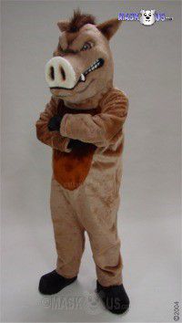 Wild Boar Mascot Costume 41397