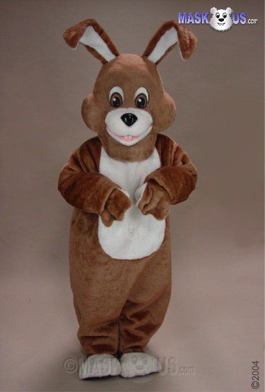 Wild Rabbit Mascot Costume 45005
