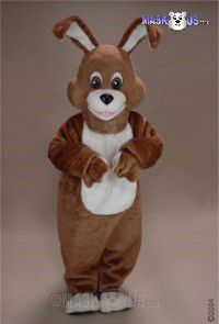 Wild Rabbit Mascot Costume 45005