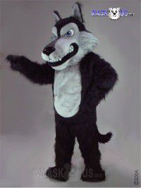 Wolfey Mascot Costume 45148