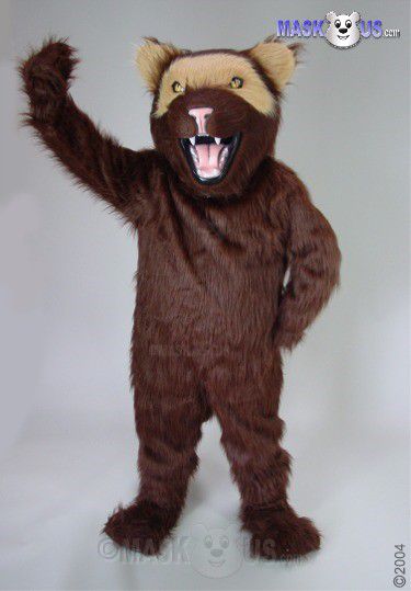 Wolverine Mascot Costume 28153