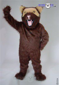 Wolverine Mascot Costume 28153