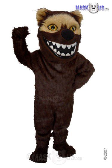 Wolverine Mascot Costume T0105