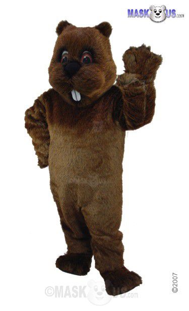 Woodchuck Mascot Costume T0098