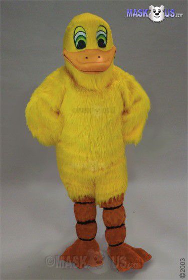 Yellow Duck Mascot Costume 22440