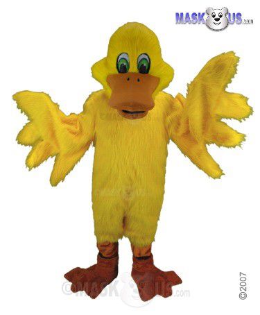 Yellow Duck Mascot Costume T0131
