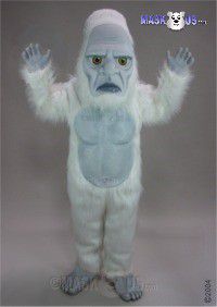 Yeti Mascot Costume 47107