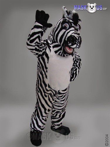Zebra Mascot Costume 31299