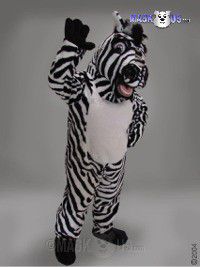 Zebra Mascot Costume 31299