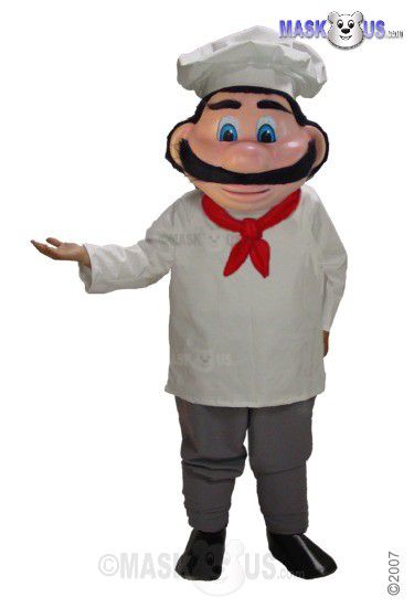 Chef Mascot Costume T0294