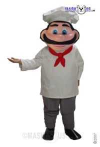 Chef Mascot Costume T0294