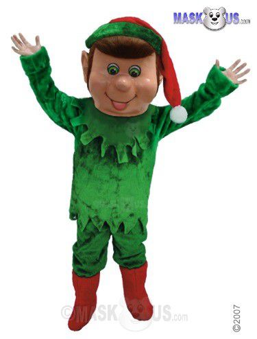 Elf Mascot Costume T0265