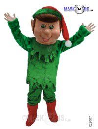 Elf Mascot Costume T0265