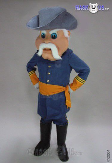 Rebel Mascot Costume 44252