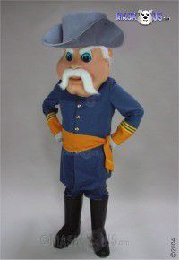 Rebel Mascot Costume 44252