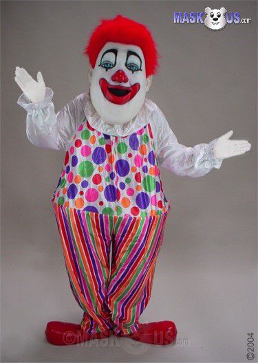 Clown Mascot Costume 29195