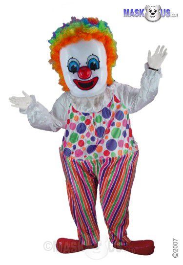 Clown Mascot Costume T0281
