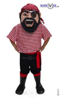 Col Keel Haul Mascot Costume T0297