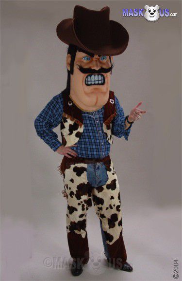 Cowboy Mascot Costume 44254