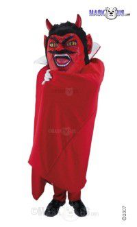 Devil Mascot Costume T0300