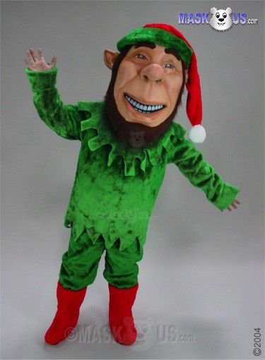 Elf Mascot Costume 44332