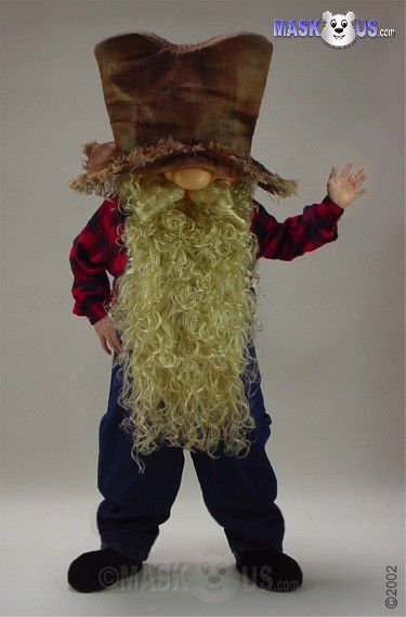 Miner Mascot Costume 34256