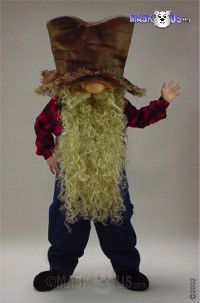 Miner Mascot Costume 34256