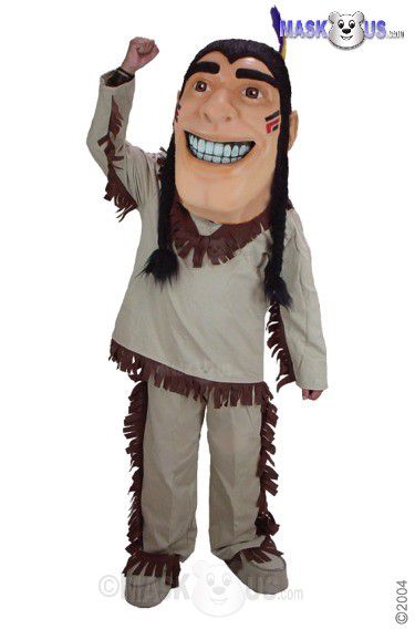 Happy Brave Mascot Costume 44301