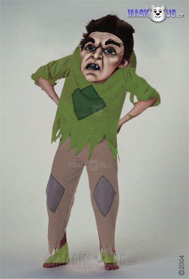 Hunchback Mascot Costume 49188