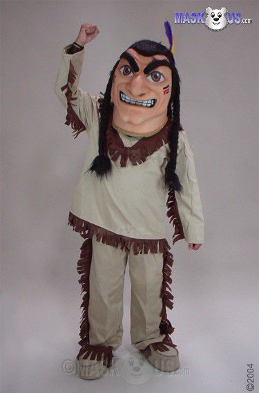 Brave Mascot Costume 44230