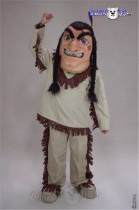 Brave Mascot Costume 44230