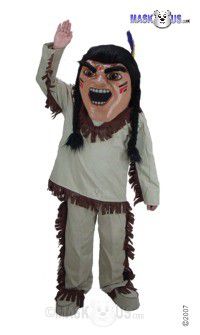 Brave Mascot Costume T0302