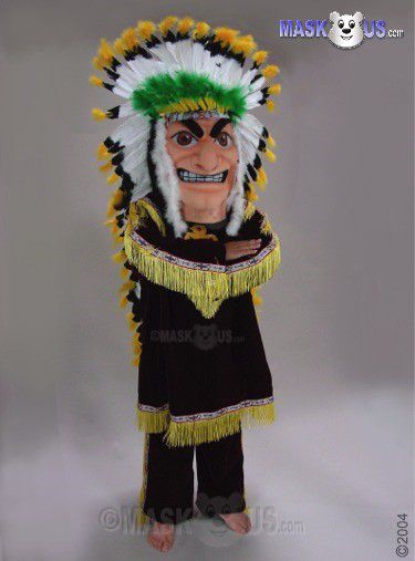 Chief Mascot Costume 44229
