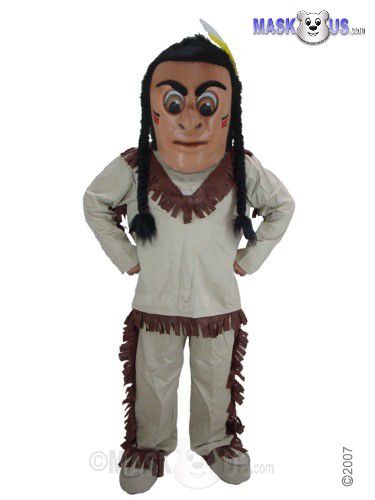 Indian Mascot Costume T0301