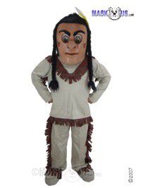 Indian Mascot Costume T0301