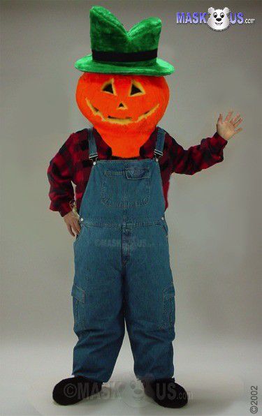 Jack O Lantern Mascot Costume 29212