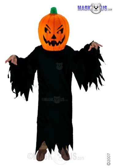 Jack O Lantern Mascot Costume T0274