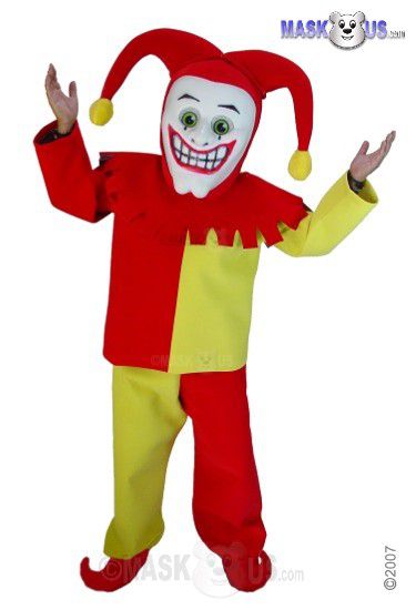 Joker Mascot Costume T0289