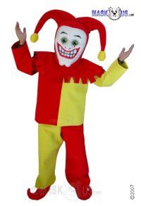 Joker Mascot Costume T0289