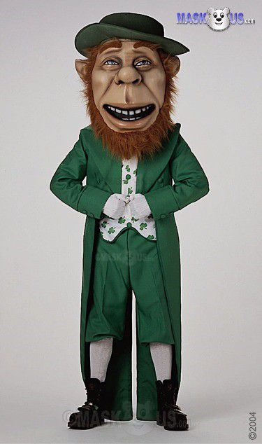 Leprechaun Mascot Costume 26258