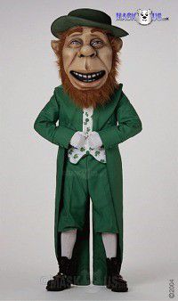 Leprechaun Mascot Costume 26258