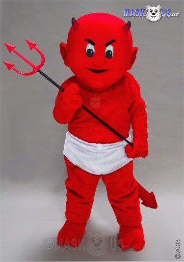 Lil Devil Mascot Costume 49282