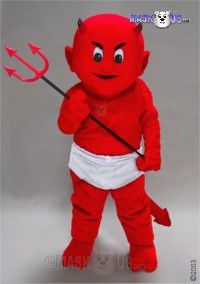 Lil Devil Mascot Costume 49282